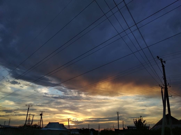 sunset
