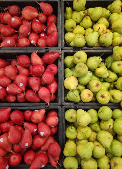 pears
