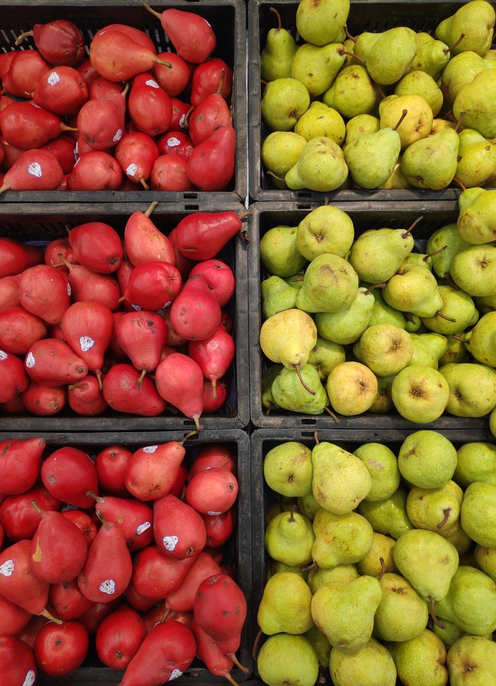pears