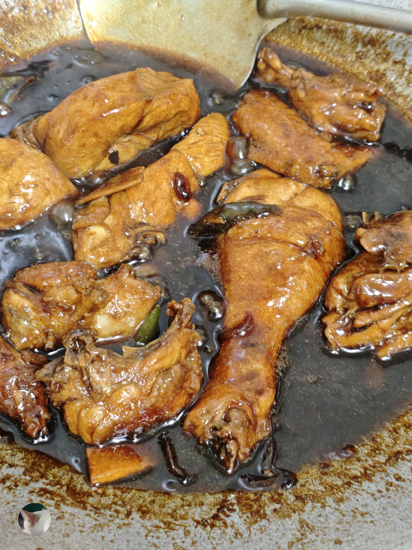 I'm cooking this morning for kids and me