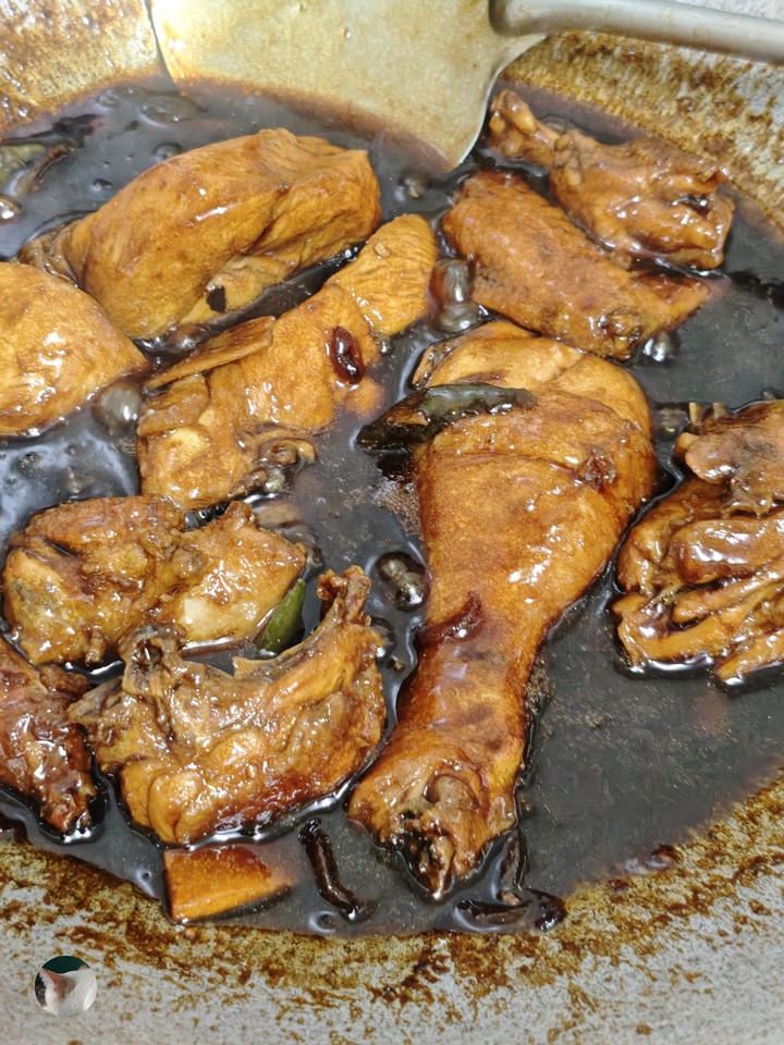I'm cooking this morning for kids and me