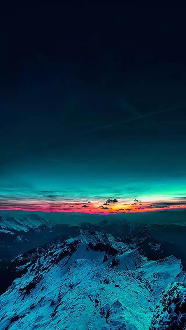 ocaso multicolor