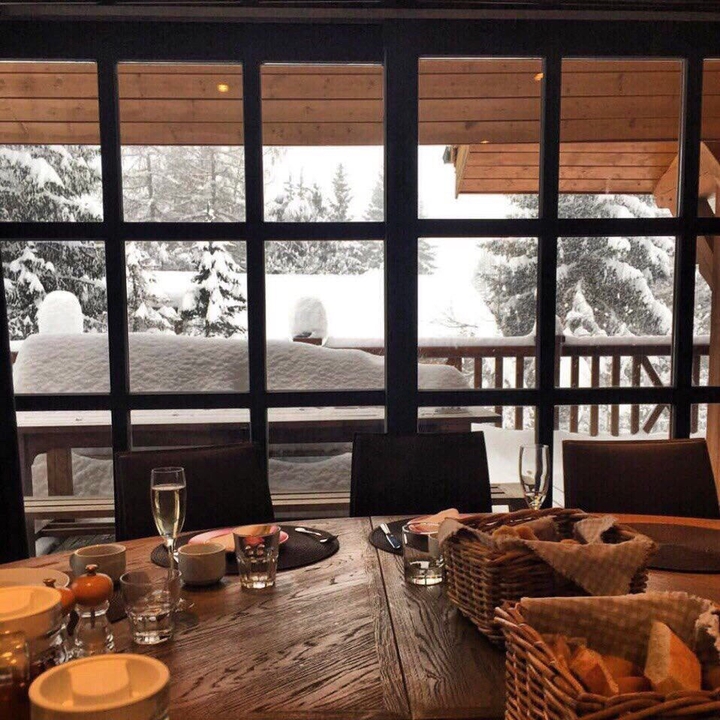 snow
