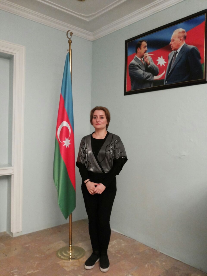 Azerbaijan. Baku my country♥
