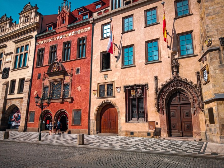 Old buildings