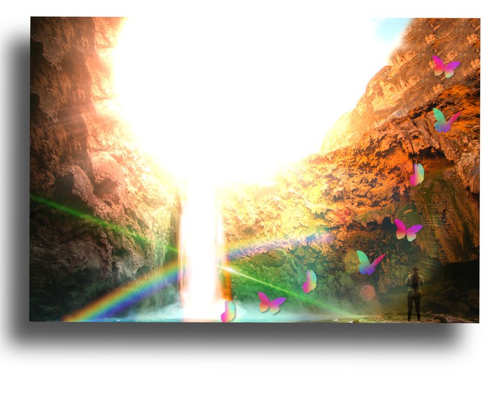 place of my imagination
