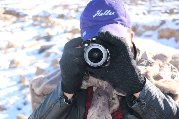 #snow shot in Korek mountain