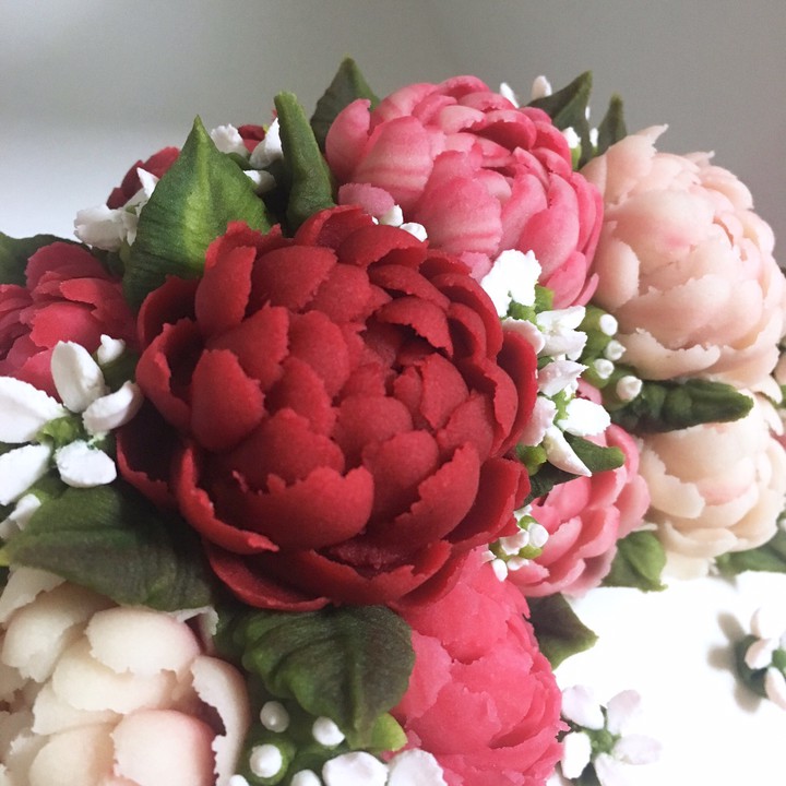 a cake flower