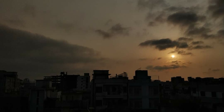 sun after rain