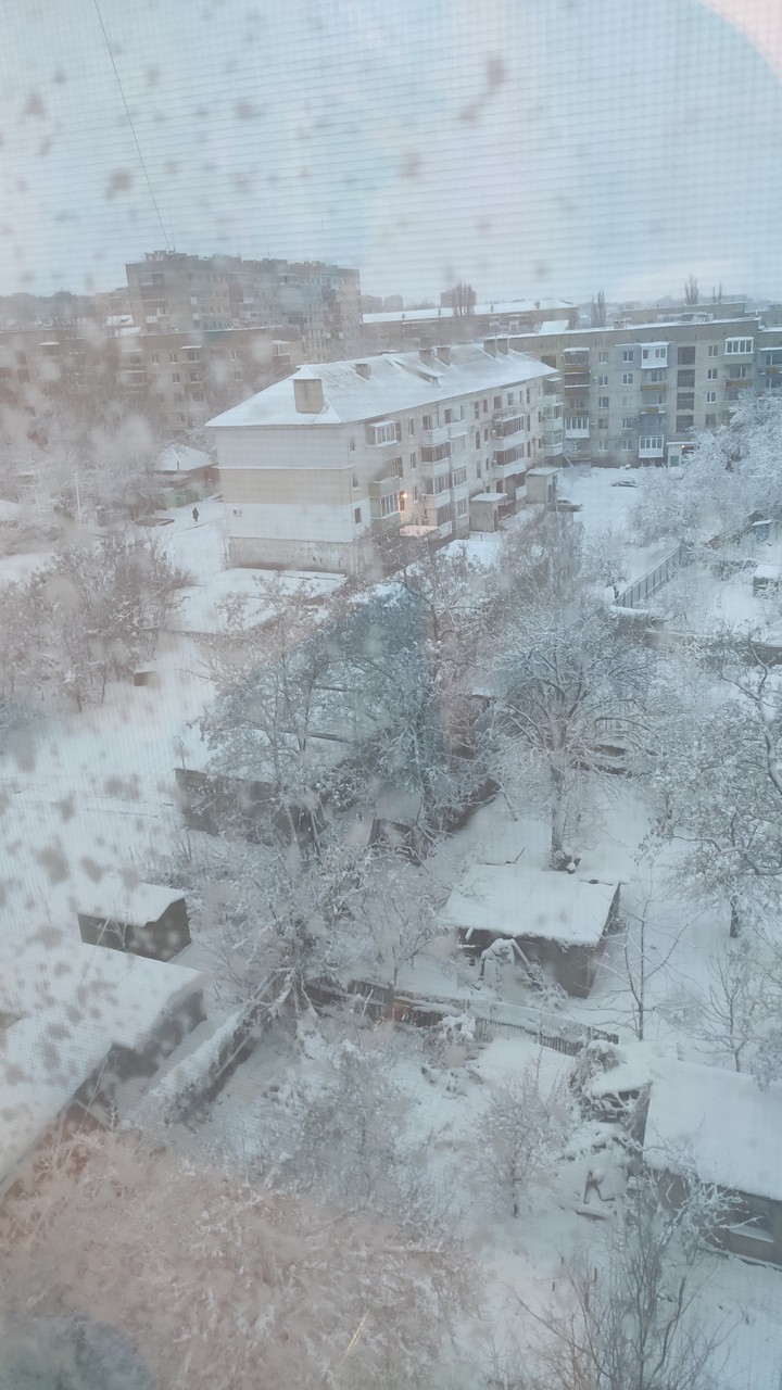Первый снег