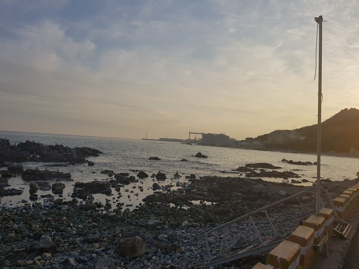 울산 바닷가