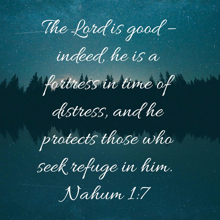 Nahum 1:7