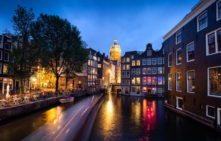I love Amsterdam