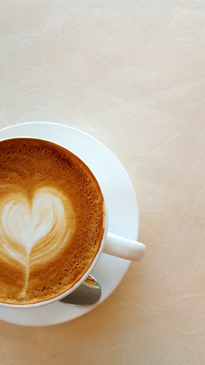 Latte heart