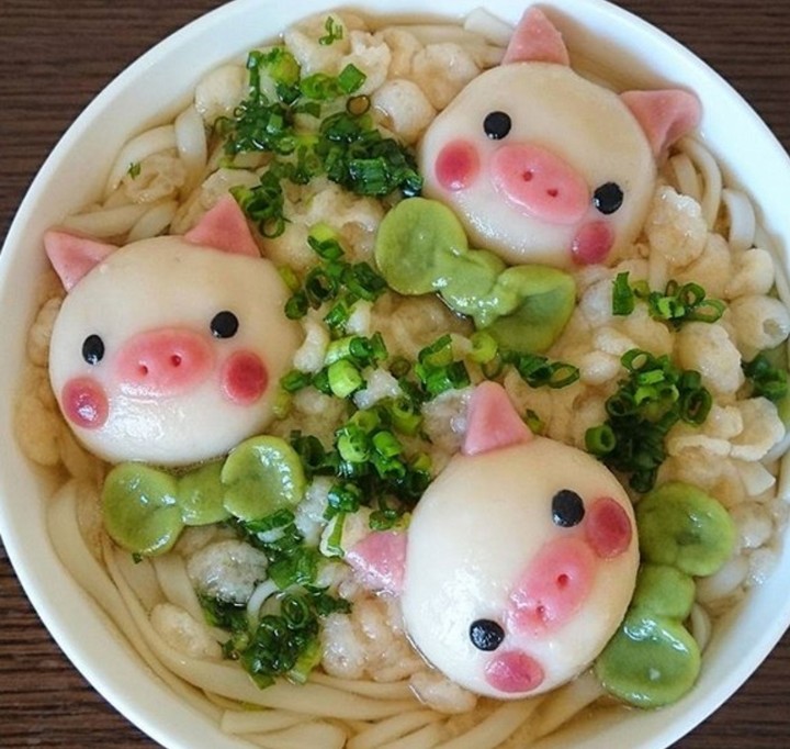 cute Japanese food
