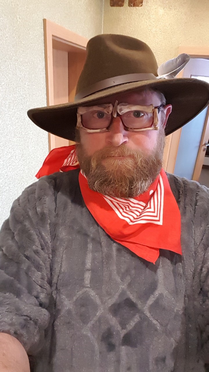 Trapper Old Hardcourage