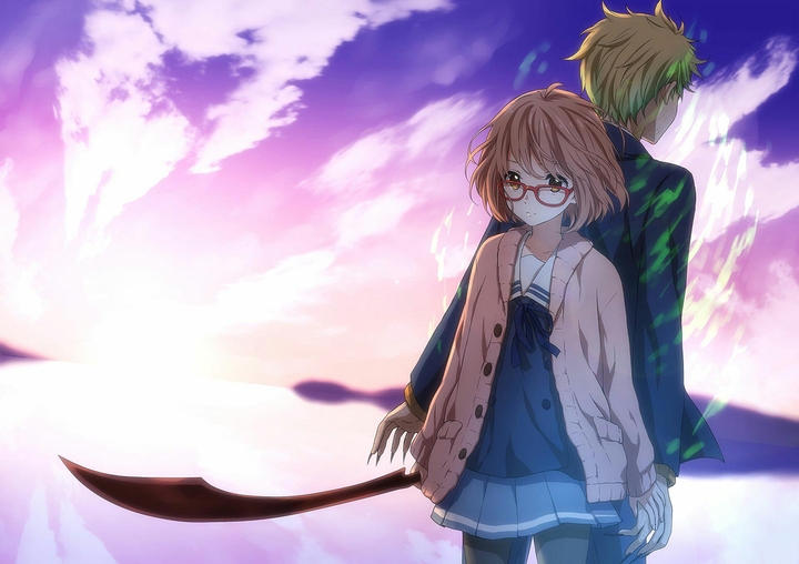 Anime: kyoukai no kanata