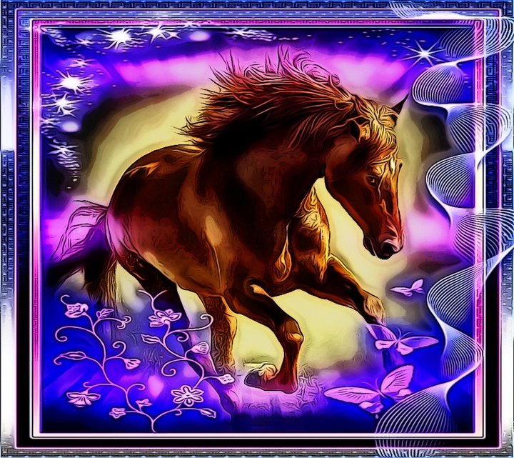 Mystery Horse