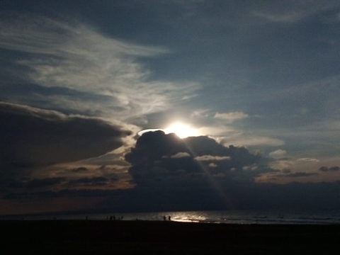 atardece