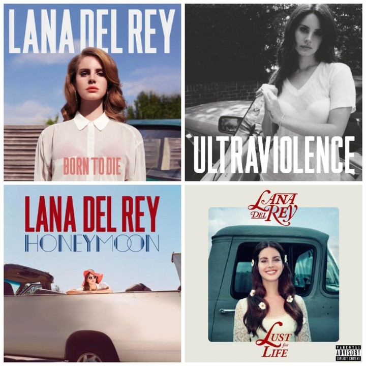 lana del rey albuns