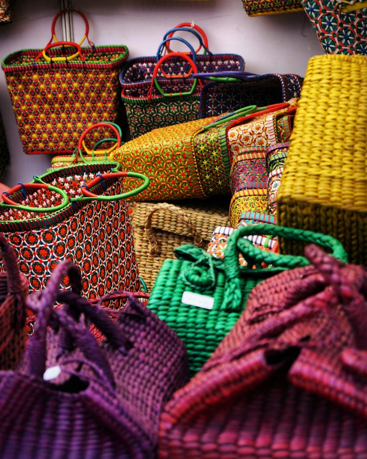 Bags Stall