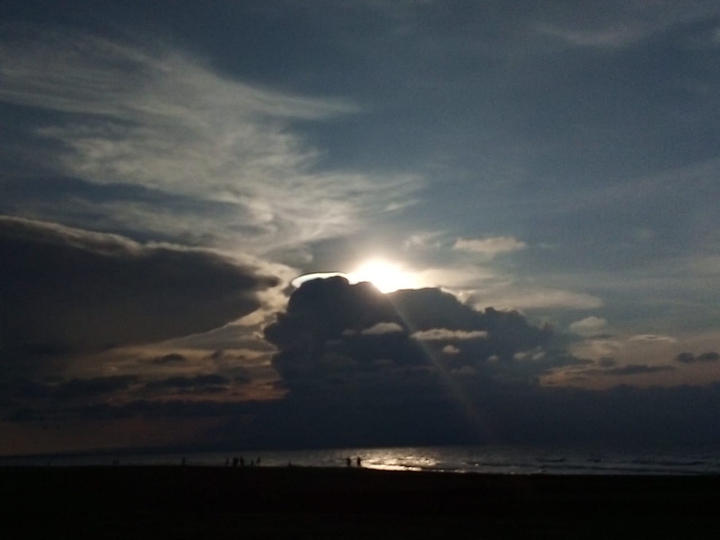 atardece