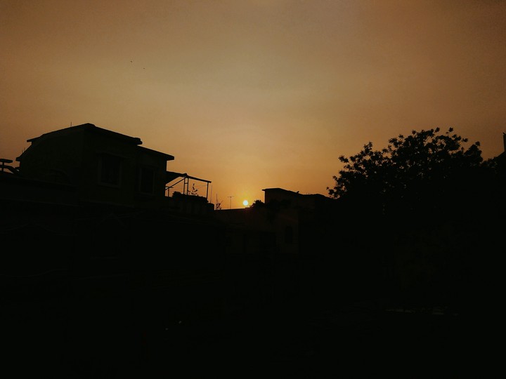 sunset