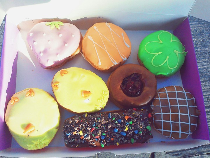 more donuts