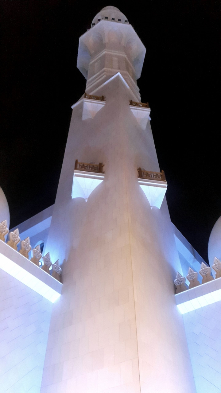 Pillar At A Mosque