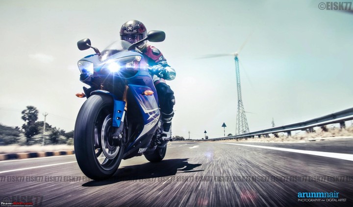 Sport bike