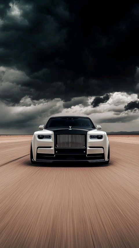 обои Hood, Rolls-royce