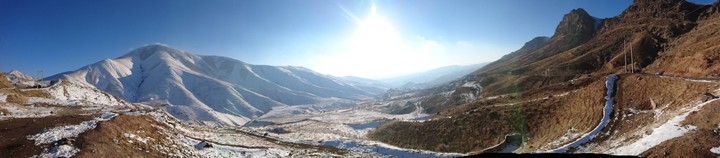 mountain panorama 