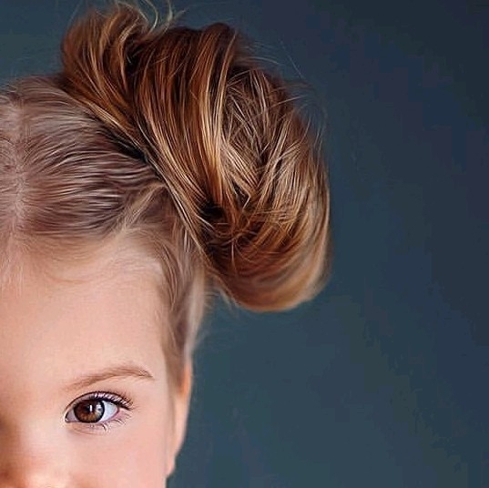 little girl 4x puzzle