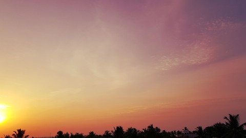 Sunset