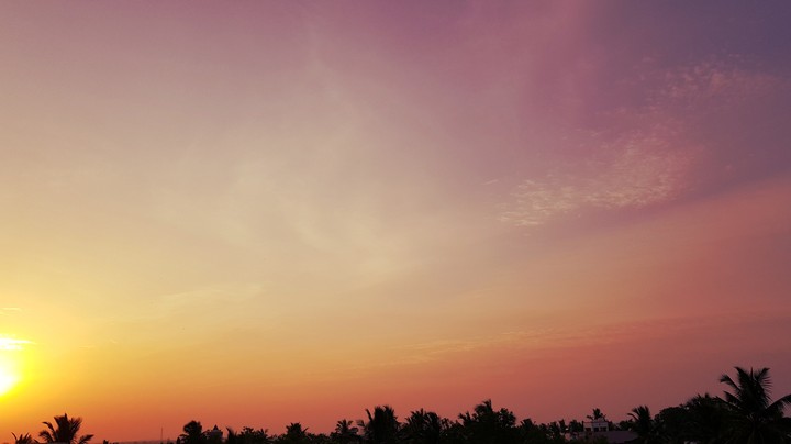 Sunset