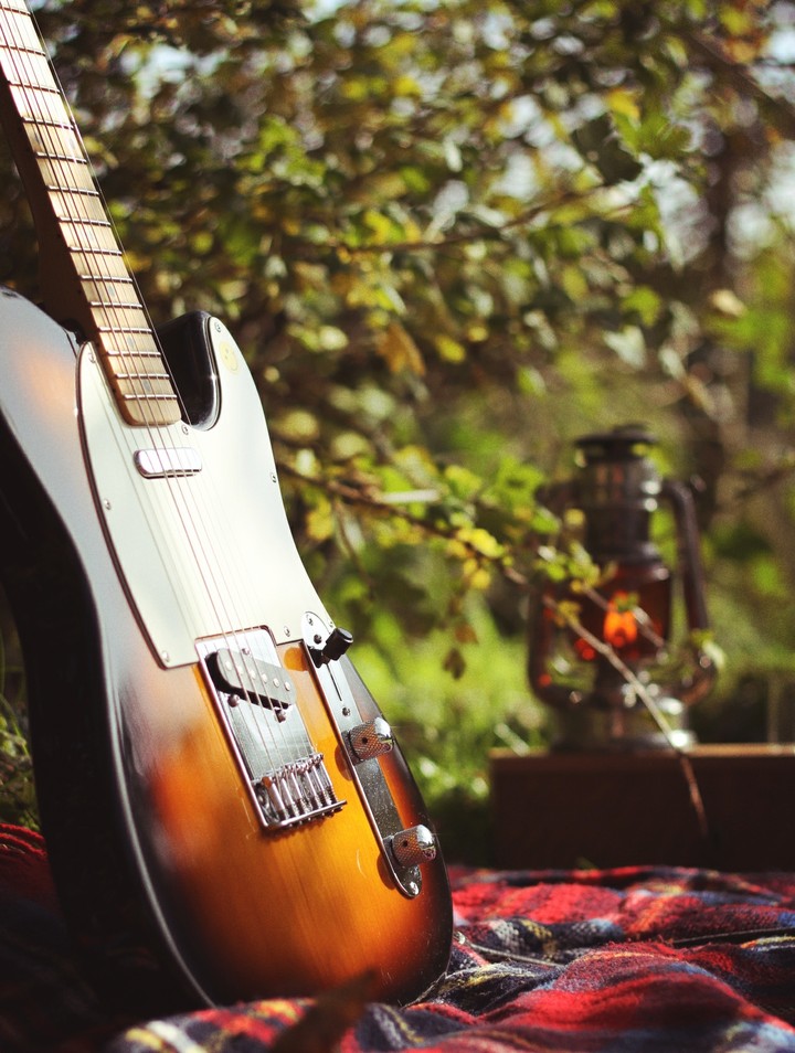 Garden Guitar Session