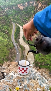 evening coffee