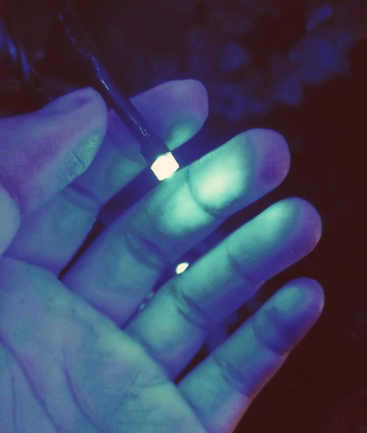 BLUE...||