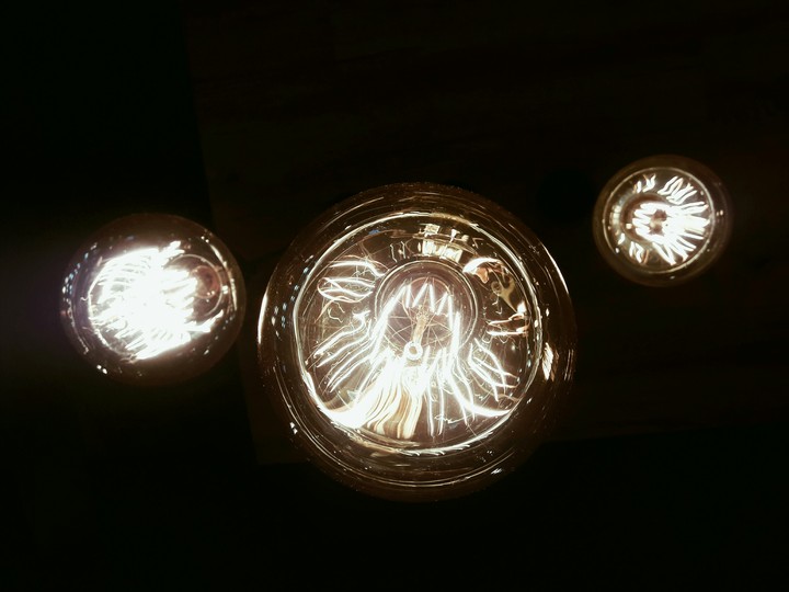Esferas de luz