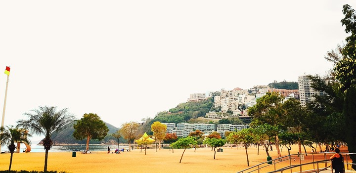 Repulse bay beach, Hong Kong