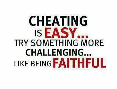 Being Faithful