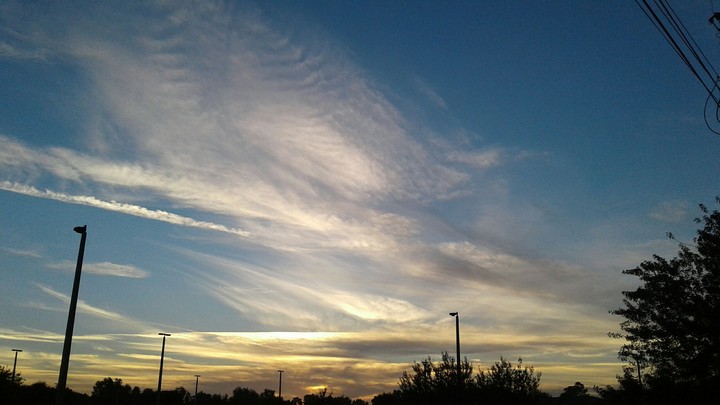 Beautiful Florida sunrise