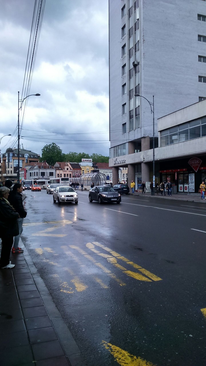 City Niš at morning