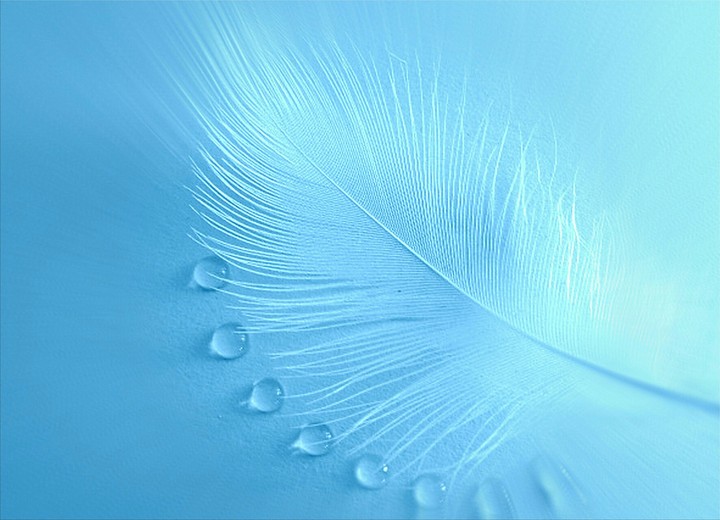 blue