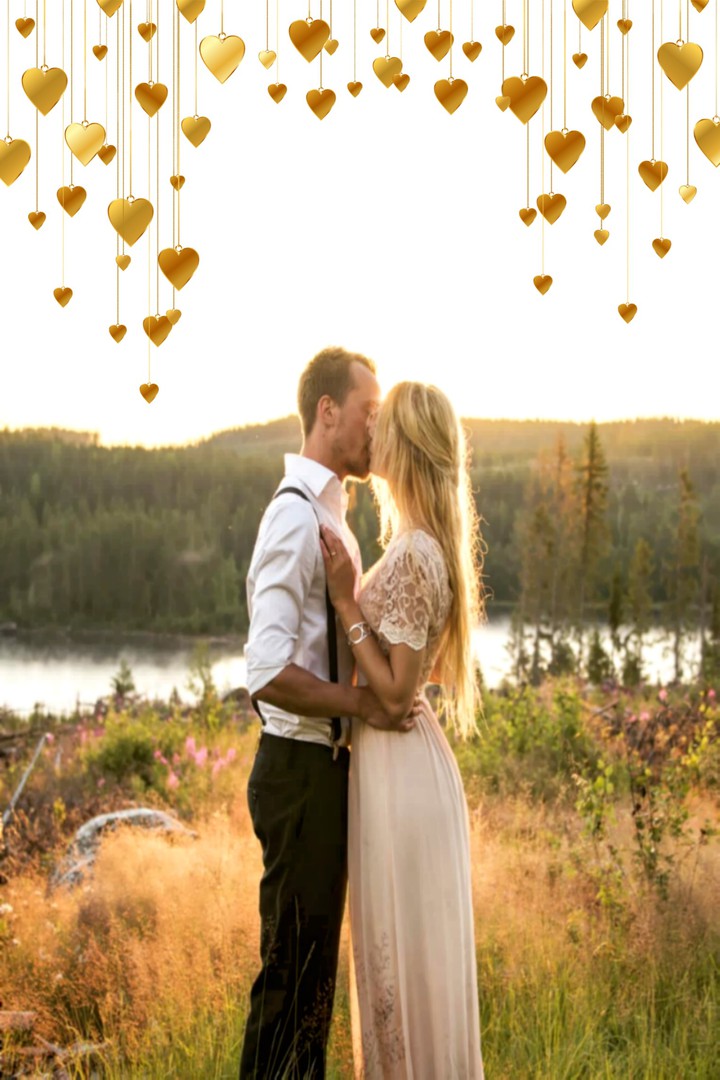 "Joanna Jinton". Wedding Kiss♥♥