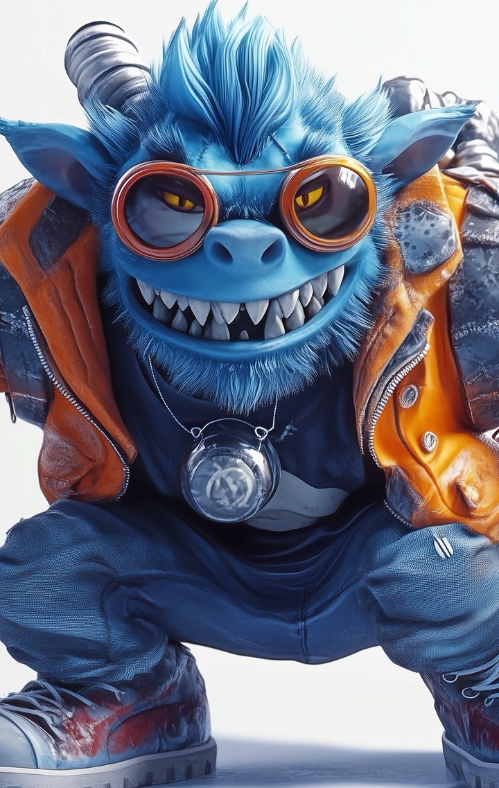 Cute monster