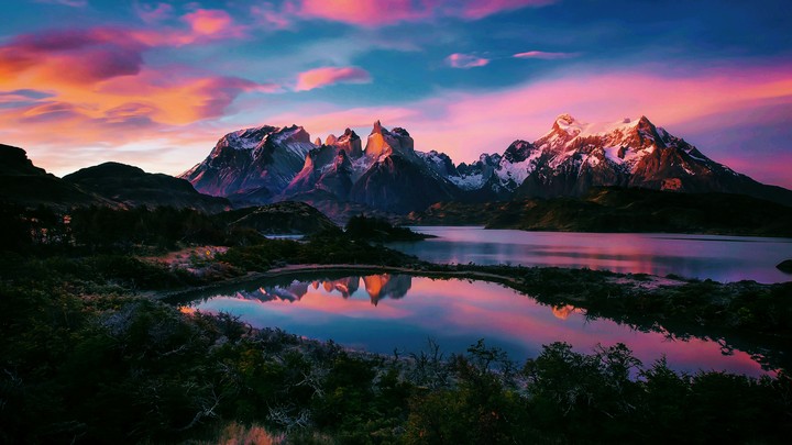 Colourful Mountain.