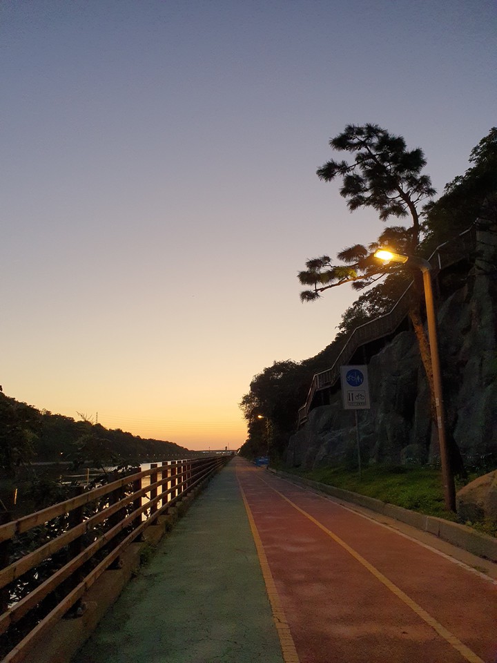 저녁노을