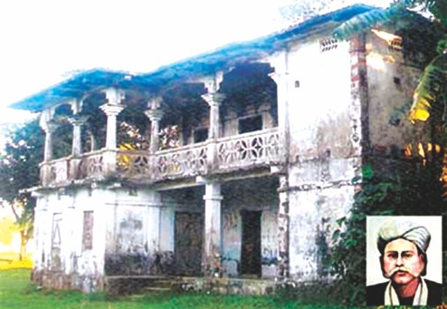 Hason raja's home.