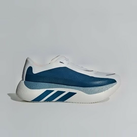 Blue, Footwear, White